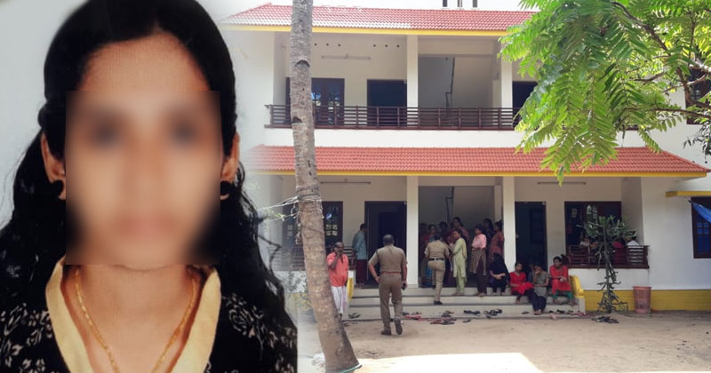 വിദ്യാർത്ഥിനി ഹോസ്റ്റലിൽ  മരിച്ച നിലയിൽ