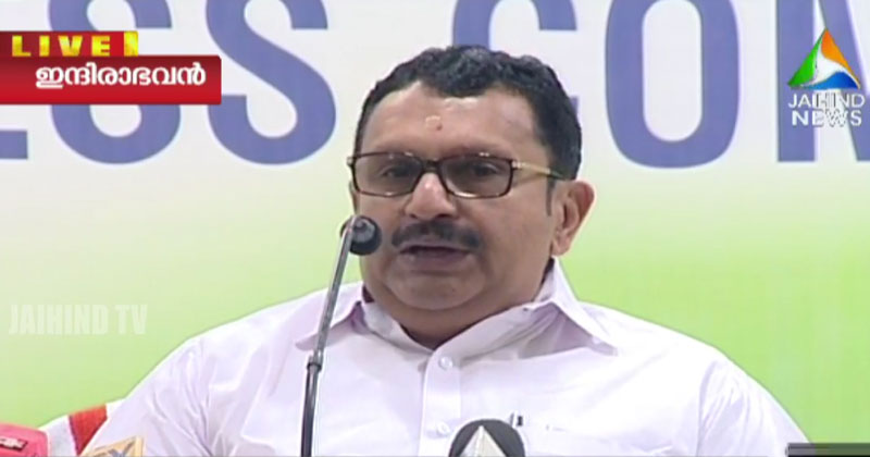 നസീറിന് നേരെയുണ്ടായ വധശ്രമം ഗൗരവകരം; പി ജയരാജന്‍റെ പങ്ക് അന്വേഷിക്കണം; സി.പി.എമ്മിന് എതിരാളികളെ ഇല്ലാതാക്കുന്ന നയം : കെ മുരളീധരന്‍