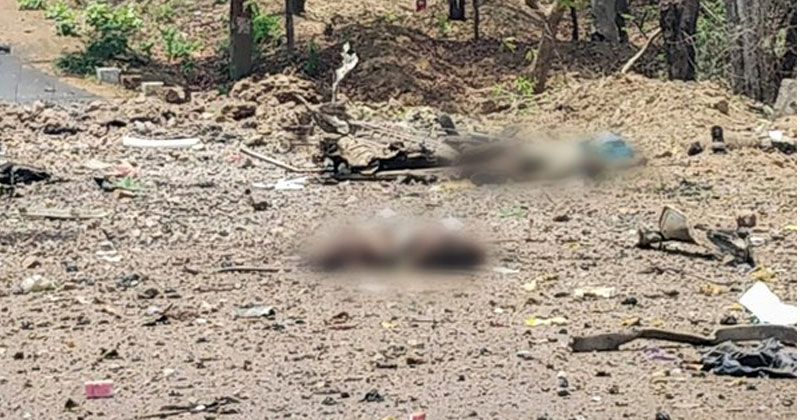 സുരക്ഷാസൈന്യം നടത്തിയ ആക്രമണത്തില്‍ ഒരു സ്ത്രീയടക്കം 2 മാവോയിസ്റ്റുകള്‍ കൊല്ലപ്പെട്ടു
