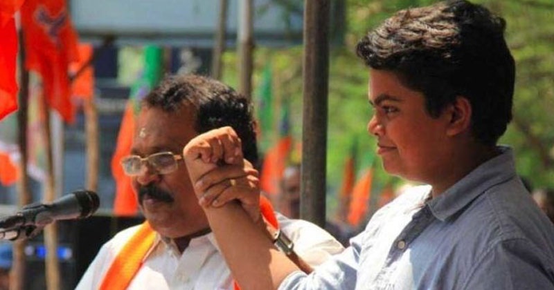മകന്‍റെ ലേഖനം ആര്‍എസ്എസ് മാസികയില്‍; എം.എം ലോറന്‍സിന്‍റെ മകള്‍ക്ക് ജോലി നഷ്ടമായി