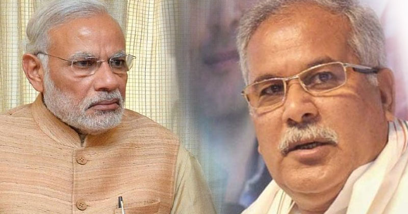 'മോദിക്ക് ഉറക്കക്കുറവ് മൂലം സമനില നഷ്ടമായി', അടിയന്തരമായി ഡോക്ടറെ കാണിക്കണമെന്ന് ഛത്തീസ്ഗഢ് മുഖ്യമന്ത്രി