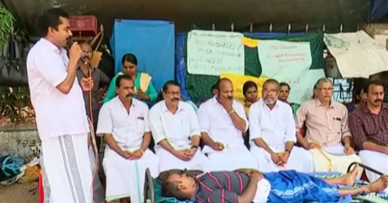നിപ : താൽക്കാലിക ജീവനക്കാർ നടത്തുന്ന നിരാഹാര സമരം പുതിയ തലത്തിലേക്ക്; ബഹുജന പ്രക്ഷോഭത്തിനൊരുങ്ങി യുഡിഫ്