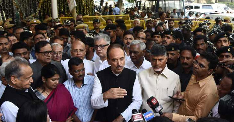 വിവിപാറ്റ് ആദ്യം എണ്ണണം : പ്രതിപക്ഷ ആവശ്യത്തില്‍ തെരഞ്ഞെടുപ്പ് കമ്മീഷന്‍റെ തീരുമാനം ഇന്ന്
