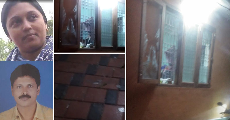 പിലാത്തറയില്‍ വീടുകള്‍ക്ക് നേരെ ബോംബെറിഞ്ഞ സംഭവത്തിൽ പൊലീസ് കേസ്സെടുത്ത് അന്വേഷണം ആരംഭിച്ചു