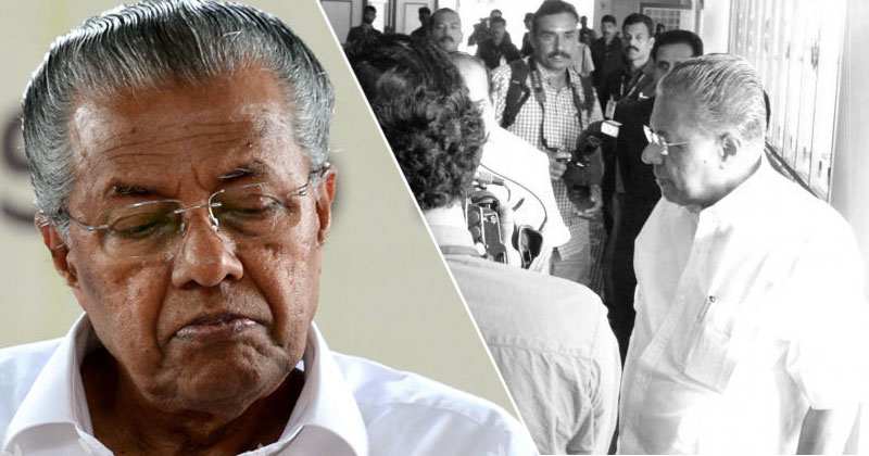 പിണറായിക്കും സി.പി.എമ്മിനും കേരളം മറുപടി നല്‍കി ; 'കടക്ക് പുറത്ത്'