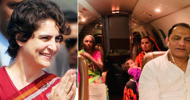 കരുതലിന്‍റെ കരങ്ങളുമായി പ്രിയങ്കാ ഗാന്ധി; കുരുന്നിന്‍റെ ജീവന്‍ രക്ഷിക്കാന്‍ സ്വകാര്യ വിമാനം ഏര്‍പ്പാടാക്കി