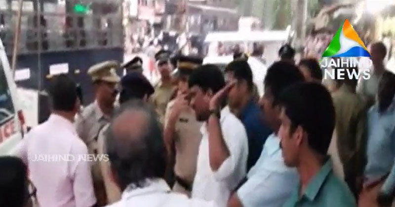 രാജ്മോഹന്‍ ഉണ്ണിത്താന് നേരെ സി.പി.എം പ്രവര്‍ത്തകരുടെ ആക്രമണം