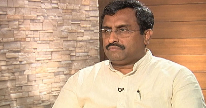 ബി.ജെ.പിക്ക് കേവലഭൂരിപക്ഷം ലഭിക്കാനുള്ള സാധ്യതയില്ലെന്ന് ദേശീയ ജനറല്‍ സെക്രട്ടറി രാംമാധവ്