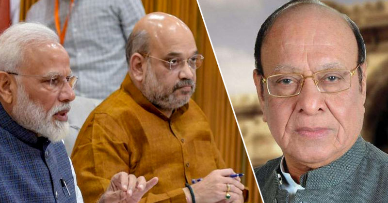 'പുല്‍വാമ ഭീകരാക്രമണം ബി.ജെ.പി ആസൂത്രണം ചെയ്തത്' ; ഗുരുതര ആരോപണവുമായി ഗുജറാത്ത് മുന്‍ മുഖ്യമന്ത്രി ശങ്കര്‍സിംഗ് വഗേല