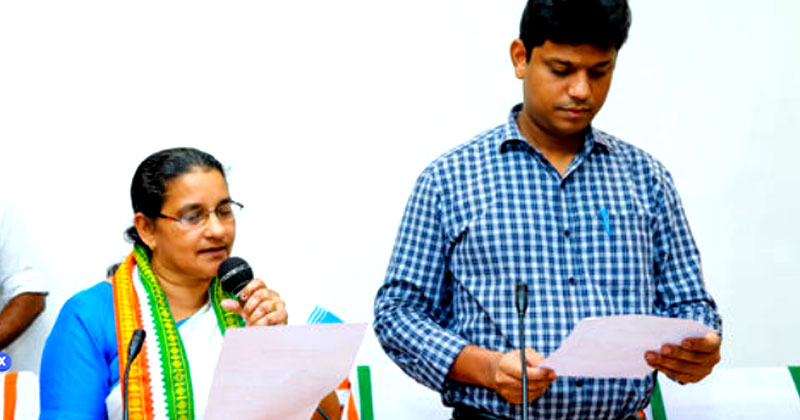 കോണ്‍ഗ്രസിന്റെ ഡോളി കുര്യാക്കോസ് എറണാകുളം ജില്ലാ പഞ്ചായത്ത് പ്രസിഡന്റ്
