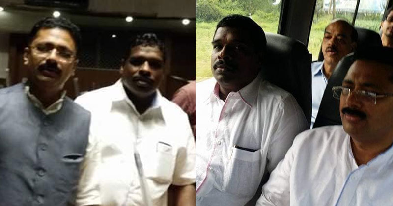 മന്ത്രി ജലീലിന്റെ ഔദ്യോഗിക യാത്രയില്‍ പീഡനക്കേസ് പ്രതിയും; മന്ത്രിയും ഷംസുദ്ദീനും തമ്മില്‍ ദീര്‍ഘനാളത്തെ ആത്മബന്ധം; കെ.ടി. ജലീലിന്റെ നുണകളെ പൊളിച്ചടുക്കി വി.ടി. ബല്‍റാം