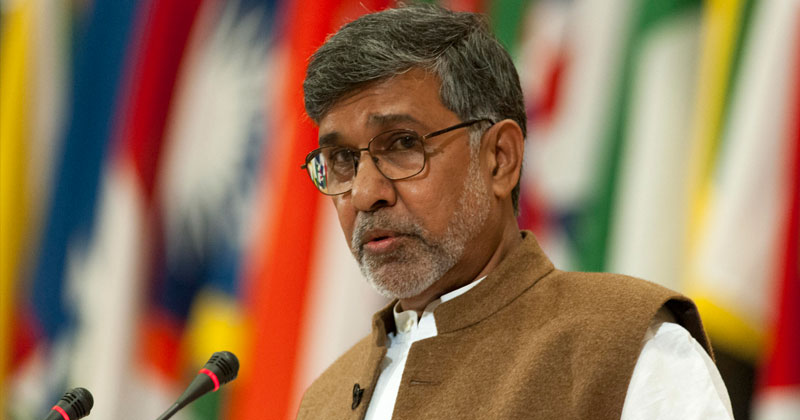 'ഗോഡ്സെ ഗാന്ധിജിയുടെ ശരീരത്തെ കൊലപ്പെടുത്തി, പ്രഗ്യയെപ്പോലുള്ളവര്‍ അദ്ദേഹത്തിന്‍റെ ആത്മാവിനെയും' : കൈലാഷ് സത്യാര്‍ഥി