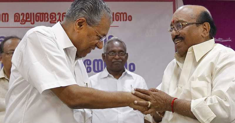 തെരഞ്ഞെടുപ്പ് മുന്നില്‍ കണ്ട് നവോത്ഥാന മുന്നേറ്റം നിര്‍ത്തിവെപ്പിച്ചു; പിണറായിയുടെ ഇരട്ടത്താപ്പ് വെളിപ്പെടുത്തി വെള്ളാപ്പള്ളി