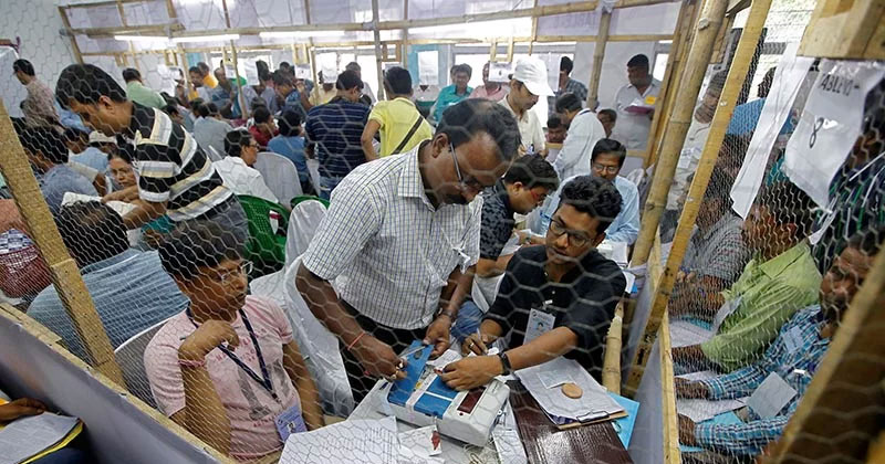 അമേഠിയിലും ബെഗുസാരയിലും ഉള്‍പ്പെടെ ബി.ജെ.പി ജയിച്ചിടത്ത് ക്രമക്കേട്: ആകെ വോട്ടും പോള്‍ ചെയ്ത വോട്ടും എണ്ണിയ വോട്ടും തമ്മില്‍ വന്‍ വ്യത്യാസം: തെളിവുകള്‍ പുറത്തുവിട്ട് ന്യൂസ് ക്ലിക്ക്