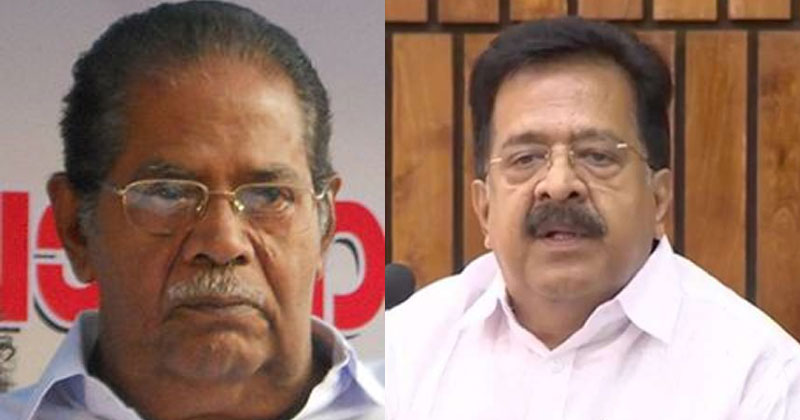 കേരളത്തിലെ ഉന്നത ശീര്‍ഷനായ ഒരു നേതാവിനെ നഷ്ടമായി; കടവൂര്‍ ശിവദാസന്റെ നിര്യാണത്തില്‍ രമേശ് ചെന്നിത്തല അനുശോചിച്ചു