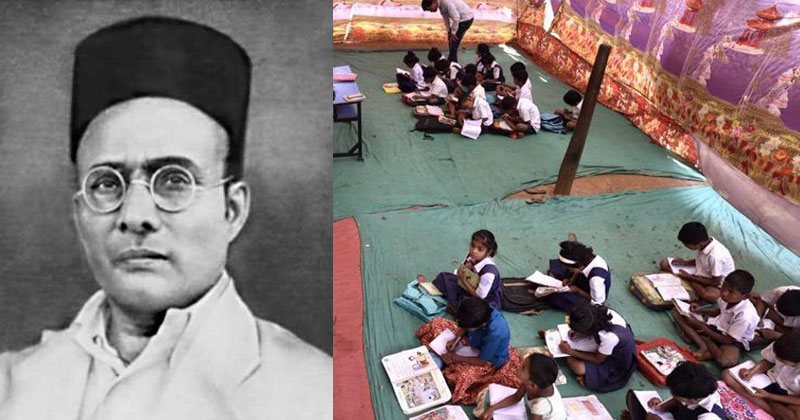 വി.ഡി. സവര്‍ക്കര്‍ ധീരനല്ല; ബ്രിട്ടീഷുകാരോട് മാപ്പുപറഞ്ഞയാള്‍; പാഠപുസ്തകങ്ങളില്‍ രാജസ്ഥാന്‍ സര്‍ക്കാര്‍ മാറ്റം വരുത്തുന്നു