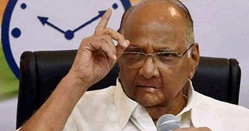 ശരത്പവാറിനും രക്ഷയില്ല; സ്വന്തം പാര്‍ട്ടിയായ എന്‍.സി.പിക്ക് വോട്ടു ചെയ്തപ്പോള്‍ കത്തിയത് താമരയ്ക്കുനേരെയുള്ള ബട്ടന്‍; വോട്ടിങ് മെഷീനെതിരെ ആരോപണവുമായി ശരത് പവാര്‍