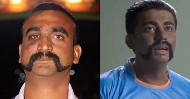 അഭിനന്ദന്‍ വര്‍ധമാനെ പരിഹസിക്കുന്ന പരസ്യവുമായി പാക് ടെലിവിഷന്‍; പ്രതിഷേധം