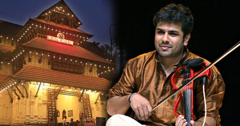 ബാലഭാസ്‌കറിന്‍റെ അപകട മരണം : ക്രൈംബ്രാഞ്ച് അന്വേഷണ സംഘം തൃശൂർ വടക്കുംനാഥ ക്ഷേത്രത്തിലെത്തി വിവരങ്ങൾ ശേഖരിച്ചു