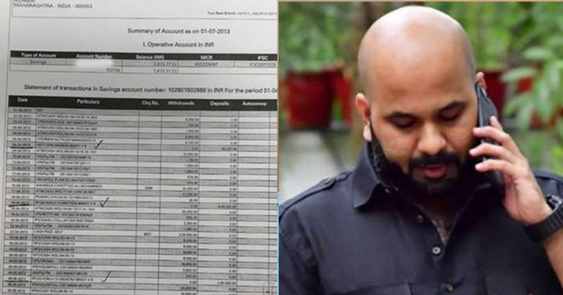 ബിനോയ് കോടിയേരി യുവതിക്ക് ലക്ഷങ്ങള്‍ കൈമാറി ; പണം അയച്ചതിന്‍റെ  രേഖകള്‍ പുറത്ത്