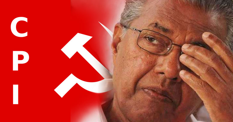 'ധാര്‍ഷ്ട്യം മാറ്റണം' മുഖ്യമന്ത്രിക്കെതിരെ സി.പി.ഐ; മുല്ലപ്പള്ളിയുടെ പ്രവര്‍ത്തനം യു.ഡി.എഫിന് കരുത്തായെന്നും വിലയിരുത്തല്‍