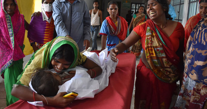 ബിഹാറില്‍ മസ്തിഷ്കജ്വരം ബാധിച്ച് മരിച്ച കുട്ടികളുടെ എണ്ണം 126 ആയി