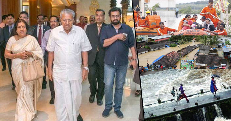 പ്രളയ ദുരിതാശ്വാസം : മുഖ്യമന്ത്രിയുടെയും  സംഘത്തിന്‍റെയും ഗൾഫ് യാത്ര പരാജയമെന്ന് തുറന്ന് സമ്മതിച്ച് സർക്കാർ