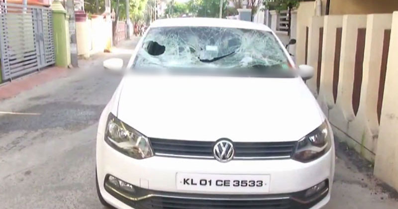 തിരുവനന്തപുരത്ത് സ്വര്‍ണ വ്യാപാരിയെ ആക്രമിച്ച് കവര്‍ച്ച