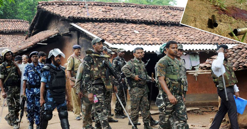 ജാംഷഡ്പൂരിൽ മാവോയിസ്റ്റ് ആക്രമണം; അഞ്ച് പൊലീസുകാർ കൊല്ലപ്പെട്ടു