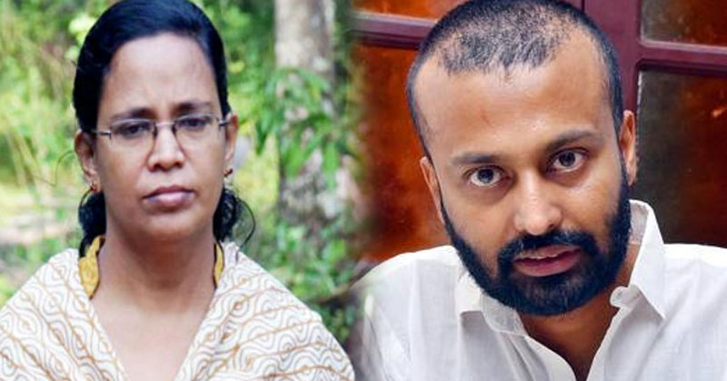 എ.എൻ ഷംസീർ എംഎൽഎയെ അറസ്റ്റ് ചെയ്ത്, ചോദ്യം ചെയ്യാതെ പോലീസും ആഭ്യന്തരവകുപ്പും ഒളിച്ച് കളിക്കുന്നു: കെ.കെ രമ