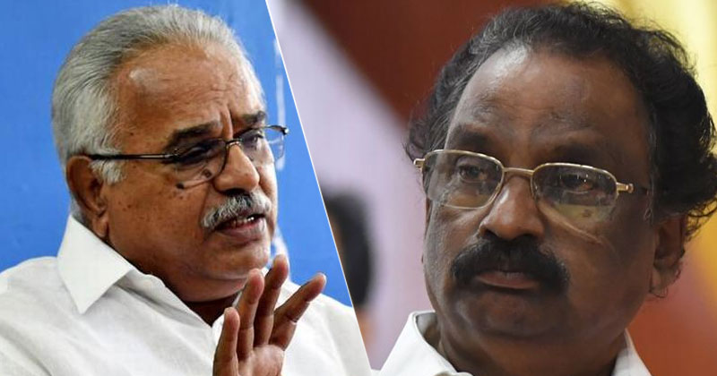 കാർട്ടൂണ്‍ വിവാദം: മന്ത്രി എ.കെ ബാലനെതിരെ കാനം രാജേന്ദ്രന്‍