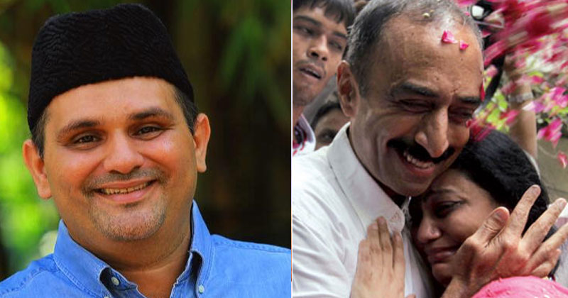 സയ്യിദ് മുനവറലി ശിഹാബ് തങ്ങളുടെ പിന്തുണയും പ്രാര്‍ത്ഥനയും സഞ്ജീവ് ഭട്ടിന്‍റെ കുടുംബത്തിന് ആശ്വാസത്തണലായി