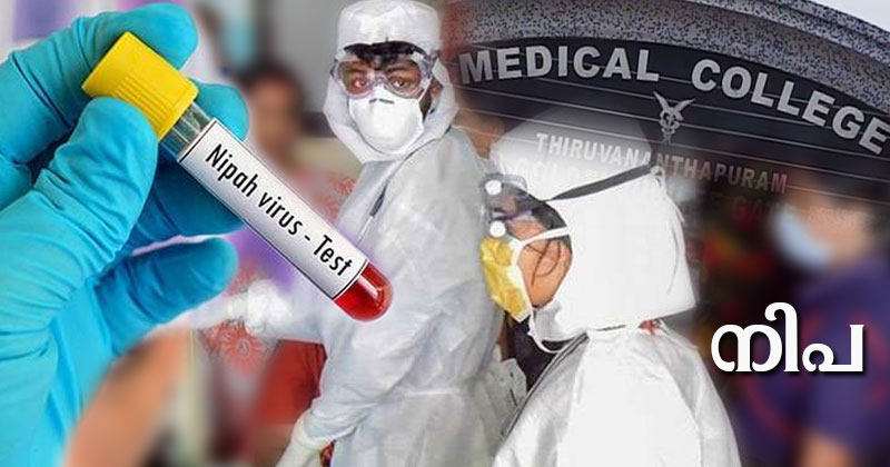 നിപ : തിരുവനന്തപുരം മെഡിക്കൽ കോളേജിൽ ഒരാള്‍ നിരീക്ഷണത്തില്‍