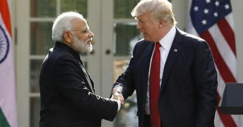 PM Narendra Modi-Donald Trump