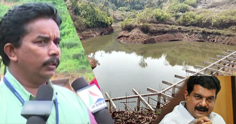 തടയണ  പൊളിക്കാൻ നേതൃത്വം നൽകിയ ഏറനാട് തഹസിൽദാർ പി.ശുഭനെ സ്ഥലം മാറ്റി