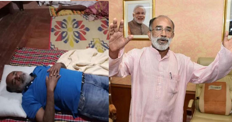 മന്ത്രിബംഗ്ലാവ് ഒഴിയില്ലെന്ന് കണ്ണന്താനം; കൊണ്ടുപോയ സാധനങ്ങള്‍ ഉടനെ തിരിച്ചെത്തിക്കണമെന്ന് ടൂറിസം ഡയറക്ടര്‍
