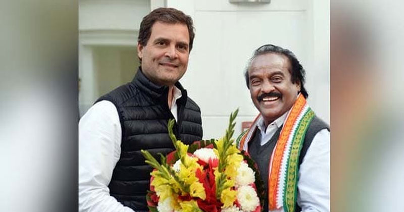 പാര്‍ലമെന്റില്‍ നിന്നുള്ള ശമ്പളം പാവപ്പെട്ടവരുടെ വിദ്യാഭ്യാസത്തിന് നല്‍കുമെന്ന് കോണ്‍ഗ്രസ് എം.പി എച്ച്. വസന്തകുമാര്‍
