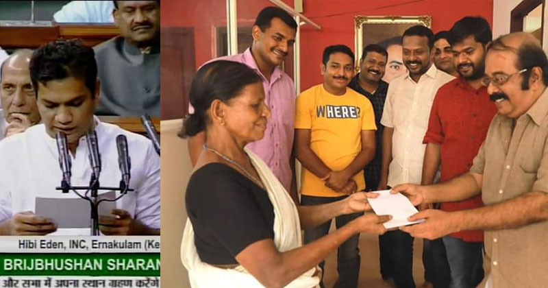 ഡൽഹി യാത്ര മാറ്റി വെച്ച് ഹൈബിയുടെ സ്റ്റാഫിന്റെ നല്ല മാതൃക; തുക കൊണ്ട് കാരുണ്യ പ്രവർത്തനം. ഞങ്ങൾ നടത്തിയ ഈ എളിയ പ്രവർത്തനം ഈ സുദിനത്തിൽ അങ്ങേക്ക് നൽകുന്ന സ്നേഹ സമ്മാനമെന്നും ജീവനക്കാർ