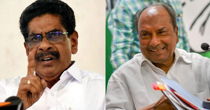 സമൂഹമാധ്യമങ്ങളിലെ എ.കെ. ആന്റണിക്കെതിരായ മോശം പരാമര്‍ശങ്ങള്‍  അംഗീകരിക്കില്ല: മുല്ലപ്പള്ളി രാമചന്ദ്രന്‍ 