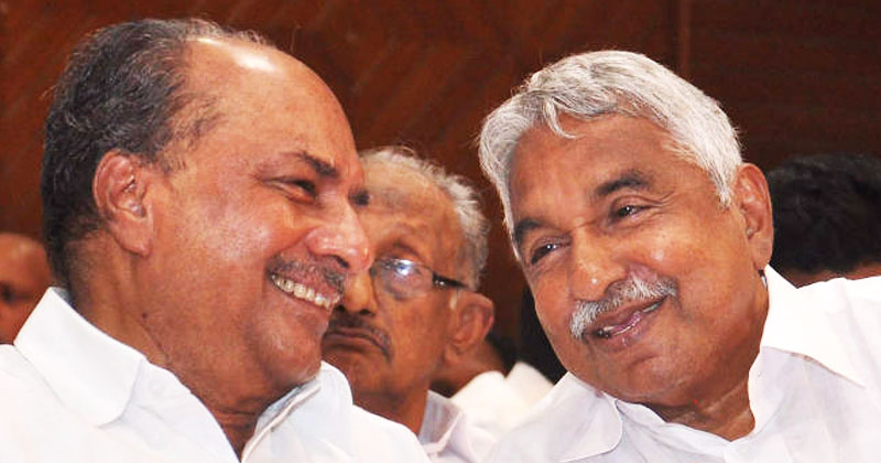 എ.കെ. ആന്റണിയെ അപകീര്‍ത്തിപ്പെടുത്തുന്നവര്‍ കോണ്‍ഗ്രസിന്റെ ഗുണകാംക്ഷികളല്ലെന്ന് ഉമ്മന്‍ചാണ്ടി; മുന്നണി രൂപീകരണത്തില്‍ കോണ്‍ഗ്രസിന് വീഴ്ച്ചയുണ്ടായിട്ടില്ല