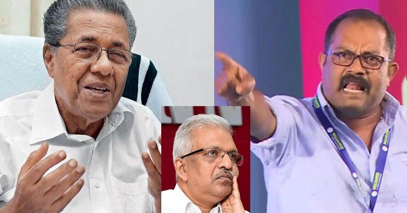 പി. ജയരാജനോട് ഇണങ്ങിയാലും പിണങ്ങിയാലും മരണം ഉറപ്പെന്ന് കെ.എം. ഷാജി ; 'ബിംബം' ഉപയോഗിച്ച് സി.പി.എമ്മിനെ ആക്രമിക്കേണ്ടെന്ന് മുഖ്യമന്ത്രി