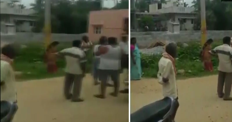 പണം തിരികെനല്‍കിയില്ല, യുവതിയെ പോസ്റ്റില്‍ കെട്ടിയിട്ടു