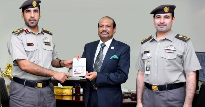 യുഎഇയിൽ സ്ഥിരതാമസത്തിനുള്ള ആദ്യ ഗോൾഡ് കാർഡ് വീസ വ്യവസായി എം എ യൂസഫലിക്ക്