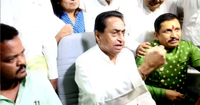 'ഇതെന്‍റെ ഘര്‍ വാപസി' : മധ്യപ്രദേശില്‍ കമല്‍നാഥ് സർക്കാരിന് വോട്ട് ചെയ്ത ബി.ജെ.പി എം.എല്‍.എ