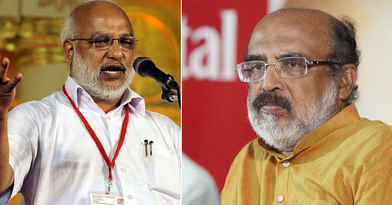 എസ്.എഫ്.ഐക്കെതിരെ എം.എ ബേബിയും തോമസ് ഐസക്കും