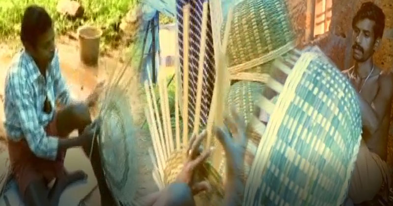 മലബാറിലെ  മുള ഉൽപ്പന്ന  നിർമ്മാണ മേഖല കടുത്ത പ്രതിസന്ധിയിൽ