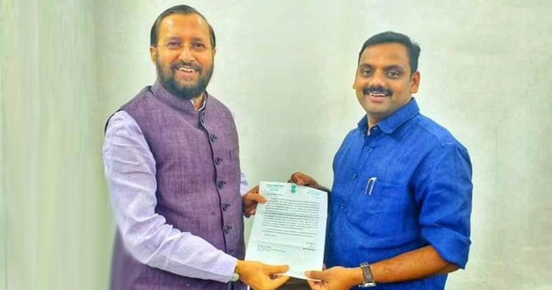 കസ്തൂരി രംഗൻ റിപ്പോർട്ടിൽ അന്തിമ വിജ്ഞാപനം ഉടൻ തന്നെ പുറപ്പെടുവിക്കണം : ഡീൻ കുര്യാക്കോസ്