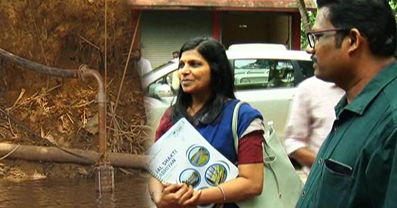 കാസർകോട്ടെ ഭൂഗർഭ ജലശോഷണത്തിന് പരിഹാര നിർദ്ദേശങ്ങളുമായി ജലനയം