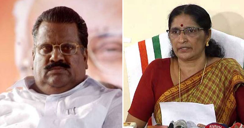 പ്രവാസിയുടെ ആത്മഹത്യ: പി.കെ ശ്യാമളയെ പിന്തുണച്ച് മന്ത്രി ഇ.പി ജയരാജന്‍; പ്രതിയെ സംരക്ഷിക്കാനുള്ള നീക്കമെന്ന് പ്രതിപക്ഷം