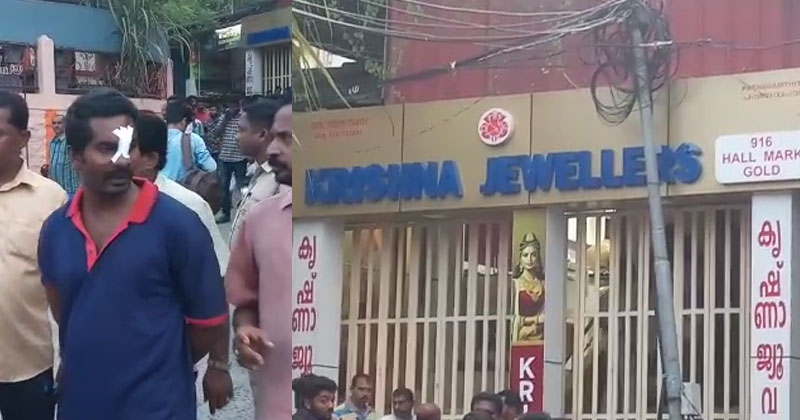 പത്തനംതിട്ടയിലെ ജ്വല്ലറി കവര്‍ച്ച : അഞ്ച് പ്രതികളും സേലത്ത് പിടിയില്‍
